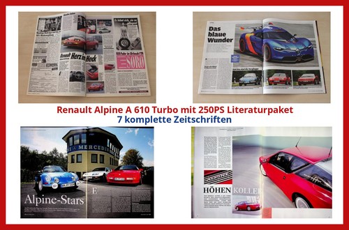 Renault alpine 610 turbo - renault, mit