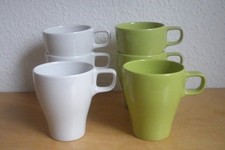 6x Ikea Färgrik Tasse