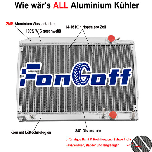 Reihig kühler alu - 3,