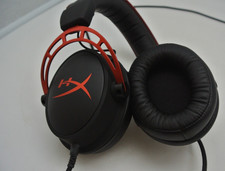 HYPERX Cloud Alpha Wireless, Over-ear Gaming Headset + OVP " sehr gut" *HÄNDLER*