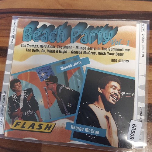 Various beach party - beach, vol.