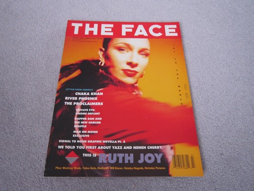 The face magazine volume - the,