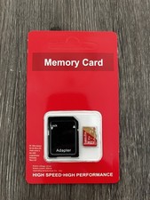Micro SD Karte 2GB + Adapter