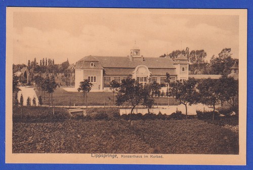 Alte 1909 bad lippspringe - 1909,