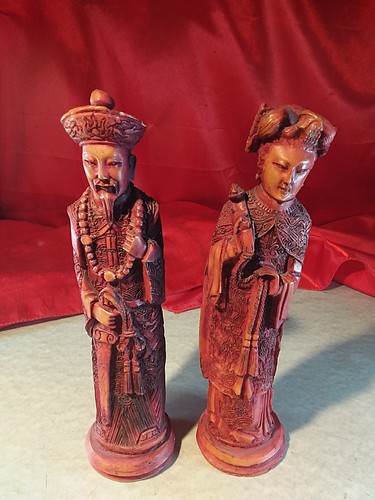 Alte asiatische figuren - asiatische,