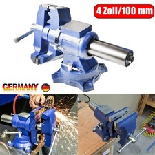 4" Profi Schraubstock drehbar