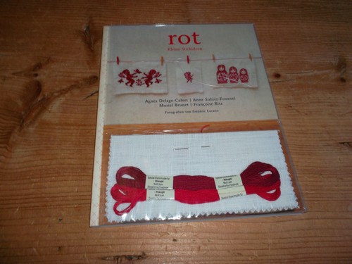 Rot kleine stickideen - -,