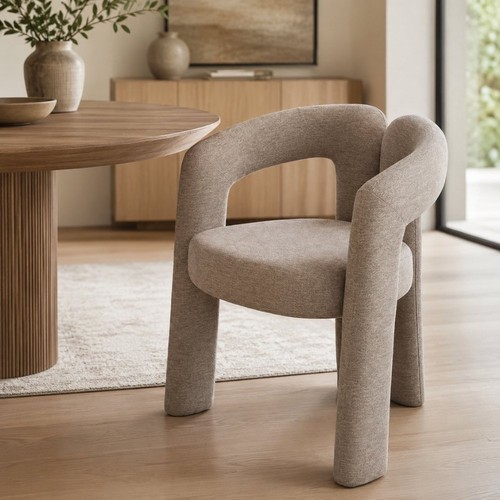 Design stuhl redondo greige - design,