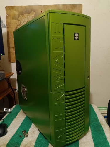 Alienware area cyborg green - alienware,