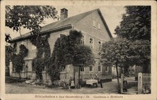 Ak Böhlscheiben Blankenburg Thüringen, Gasthaus zum Birkhahn,... - 4393660