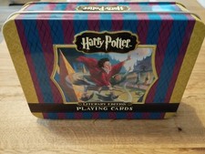 Harry Potter Literary Limited  Edition Wizard DeLuxe Spielkarten 