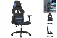 Gaming-Stuhl Drehbar Schwarz