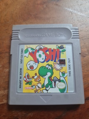 Yoshi für nintendo gameboy - yoshi,