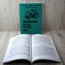 Belarus Traktor Werkstatthandbuch für die Modelle MT3-50 MT3-52 Super