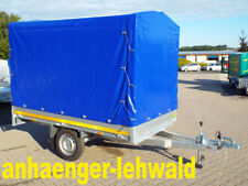 750kg Eduard Planenanhänger