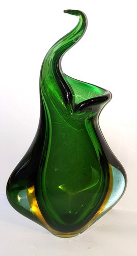 Murano somerso grüne - somerso,