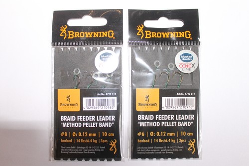 Browning braid feeder leader - braid,
