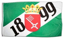 Fahne Fanflagge Bremen 1899