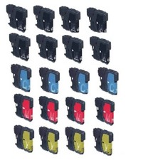 20x Patronen für Brother