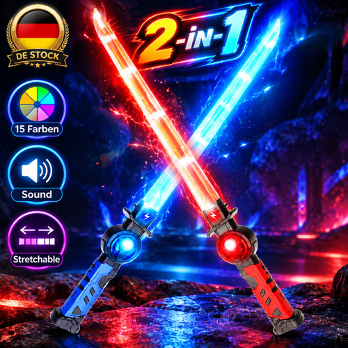 Laserschwert led lichtschwert - laserschwert, led-lichtschwert
