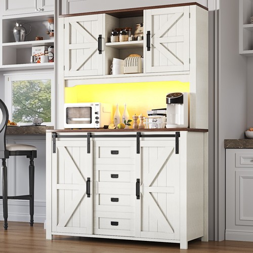 Led küchenschrank hochschrank - küchenschrank,