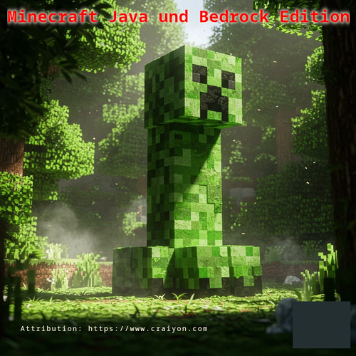 Minecraft java bedrock - java, &