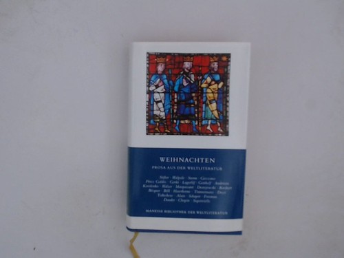 Weihnachten prosa aus der - prosa,