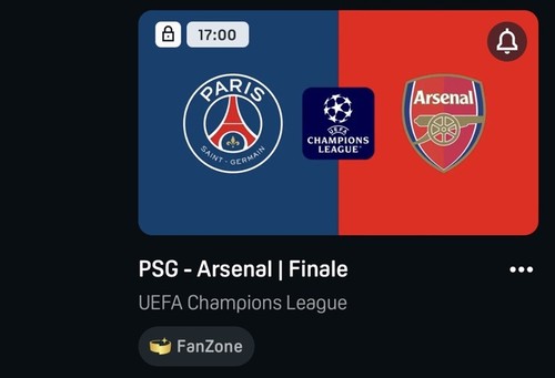 Dazn champions league finale - dazn,