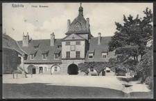 AK Bad Köstritz Gera Reuss - Fürstliche Brauerei Zersch 1909