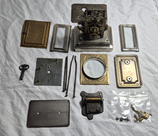 Antik Reise Uhr Wecker mit