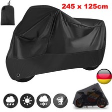 Motorrad Abdeckung