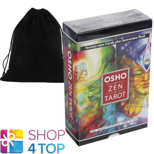 Osho zen tarot - deck, &