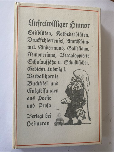 Unfreiwilliger humor 1964 - humor,