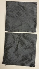 JOOP 2x Kissenhülle Grau 50x50 Kissenbezug