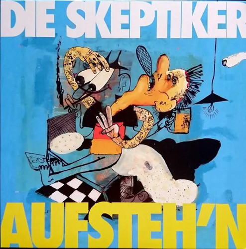 Die skeptiker aufstehn blue - die,