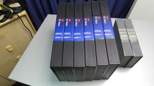 6x 3M 60 ML + 2x Fujifilm 30M Betacam SP BetaSP Video Kassetten - NEU