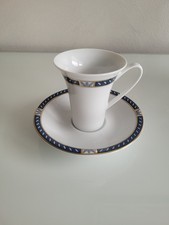 Rosenthal Idillio Reve Bleu Mokkatasse mit Unterteller