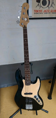 Fender squier jazz bass - jazz,