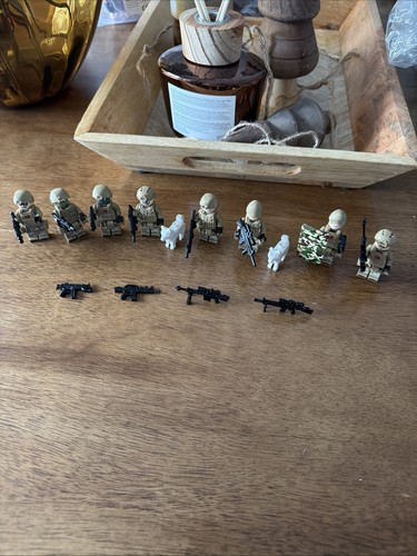 Soldaten spielfiguren - 8,