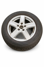4x Alufelgen mit Winterreifen