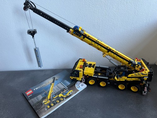 Lego technic kran - technic:, (42108)