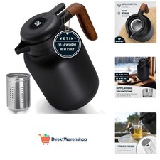 Thermoskanne mit Teesieb 1,5l