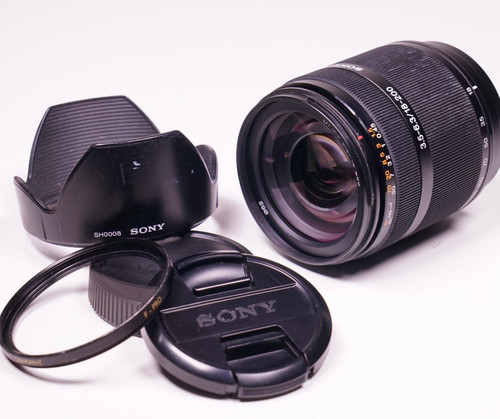 Sony 200mm 6 3 für - 18-200mm,