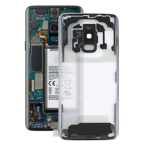 Battery cover back glass - battery,