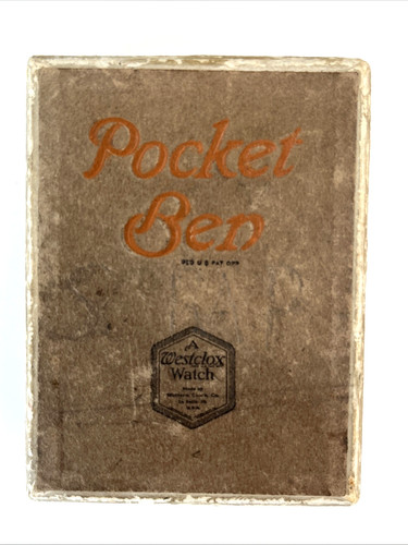Westclox pocket ben - westclox,