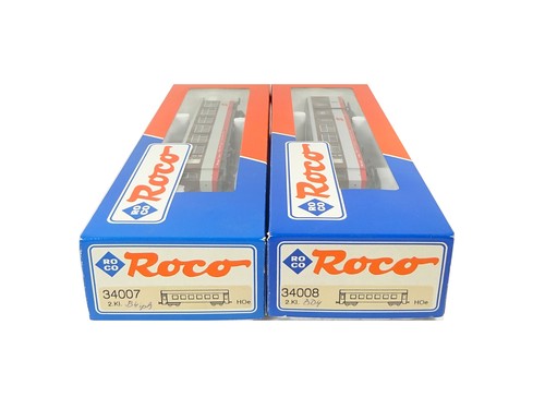 Roco h0e set personenwagen - set,