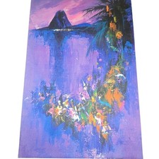 Rio De Janeiro, Brazil purple