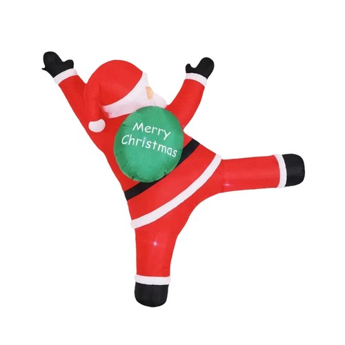 Weihnachtsmann aufblasbare - weihnachtsmann,