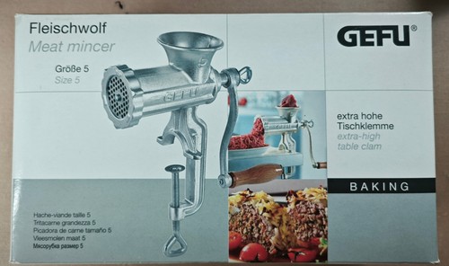 Gefu fleischwolf größe - gefu, mit