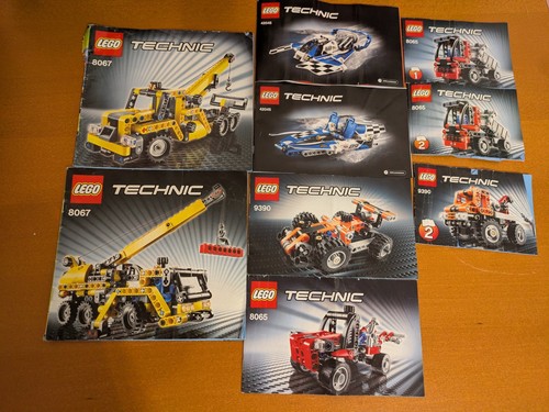 Lego technic bauanleitungen - lego,